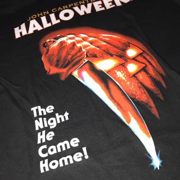 John Carpenter Halloween (1978) T-Shirt - Picture 1 of 4